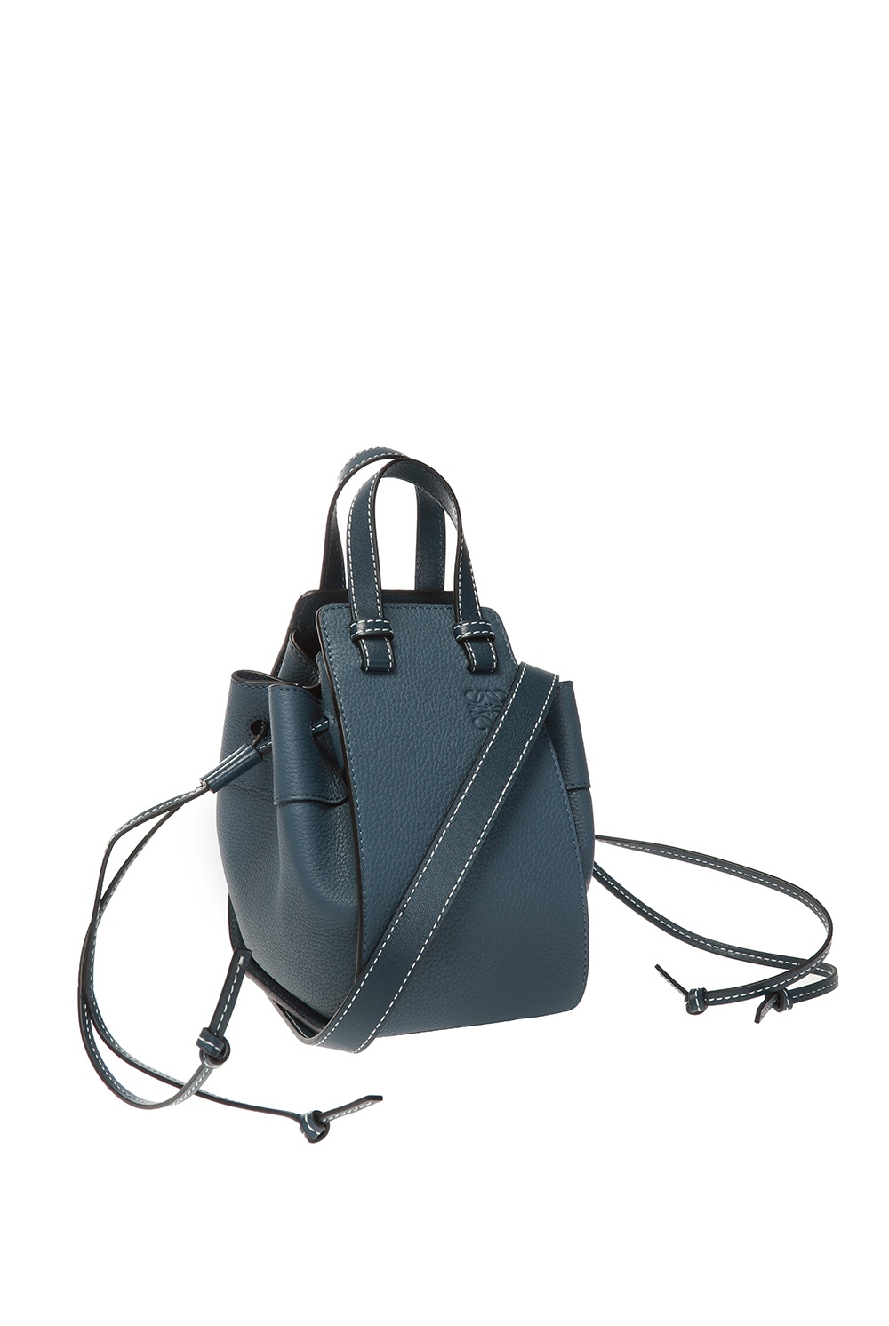 flared dress loewe dress navy blue Hammock Mini shoulder bag Loewe SchaferandweinerShops Netherlands